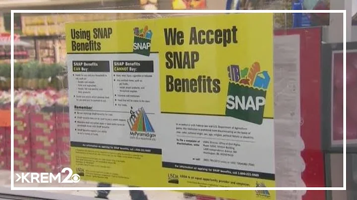 SNAP could run out of funding by November if government shutdown doesn't end
