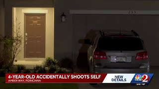 4-year-old boy hospitalized after 'accidental' shooting in Poinciana, detectives say
