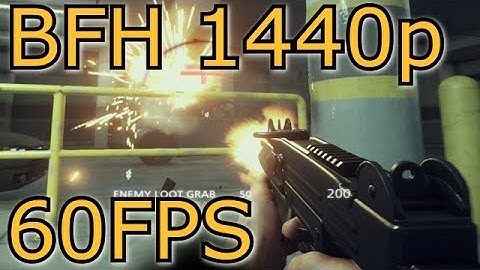 Battlefield Hardline Beta - Multiplayer Gameplay 1440p 60Fps + Slowmotion
