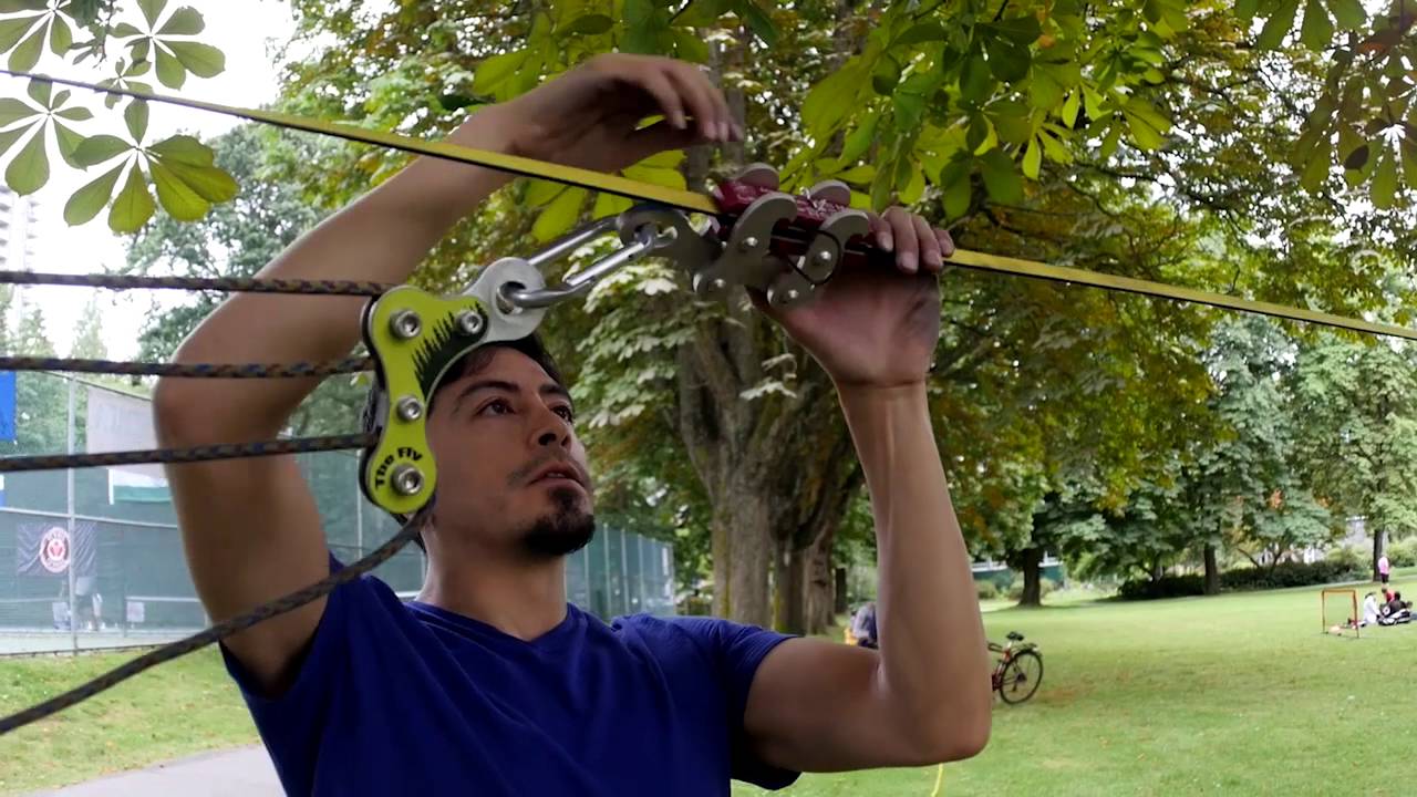 Soft Release Tutorial - Slacklining Canada