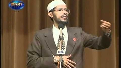 Misconceptions About Islam Dr. Zakir Naik Part 2