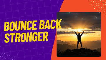 Resilience Reset: Bounce Back Stronger Than Ever 💪 | The Positivity Portal
