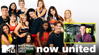 Now United Tell Us What They Know About New Music & The New Member?! | MTV