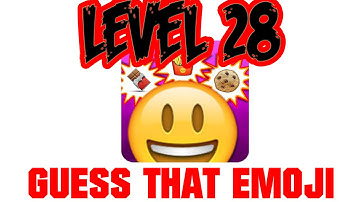 Guess That Emoji Level 28 - All Answers - Walkthrough ( By IcySpark )
