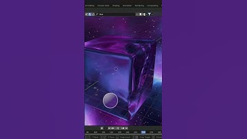 Dynamic Paint in Blender Tutorial #blendertutorial #blender #animation