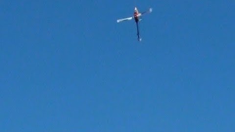 Trex 550e 3GX 3D Flight