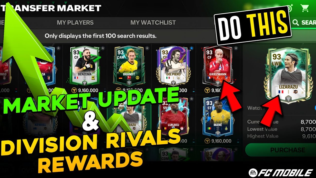 Best Ways to Make Coins Right Now | Division Rivals Rewards in FC ...