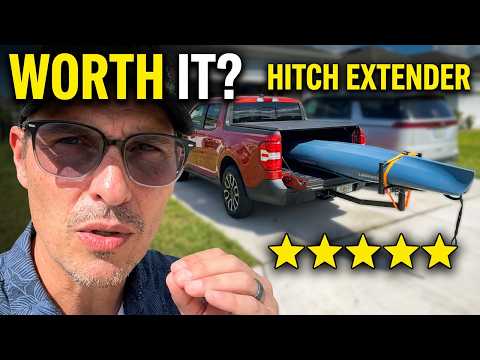 How To Carry Kayaks On A Short Truck Bed: Mockins Extender Review