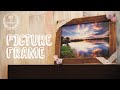 DIY Picture Frame　フォトフレーム