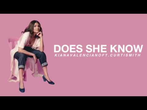 DOES SHE KNOW - Kiana Valenciano ft. Curtismith (LYRICS)