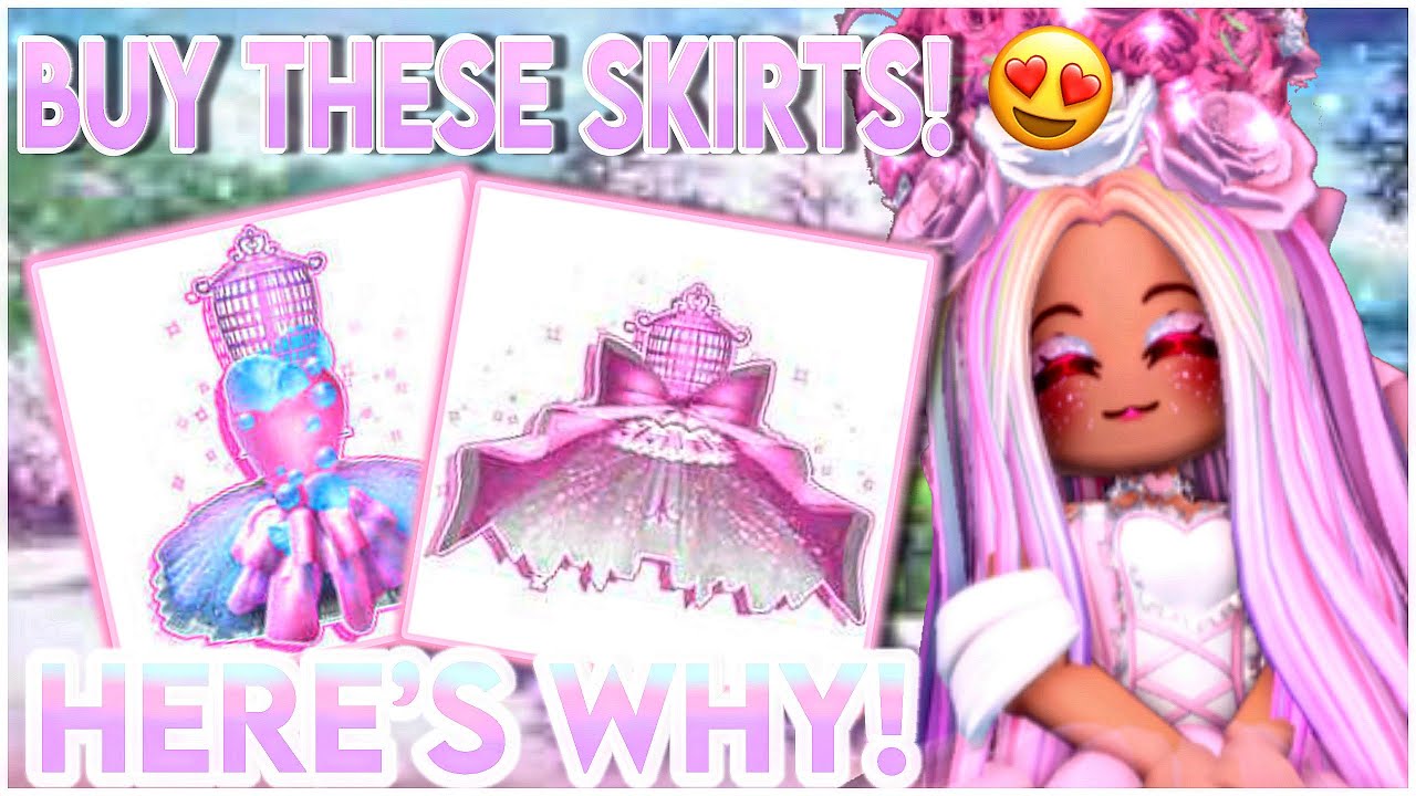 🏰Royale High BUY These TWO SKIRTS Before THEY GO OFFSALE!! 🤩 