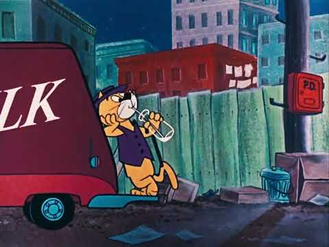 Top Cat 1961 Original Intro Outro And Sponsor Plug In 1080p HD 