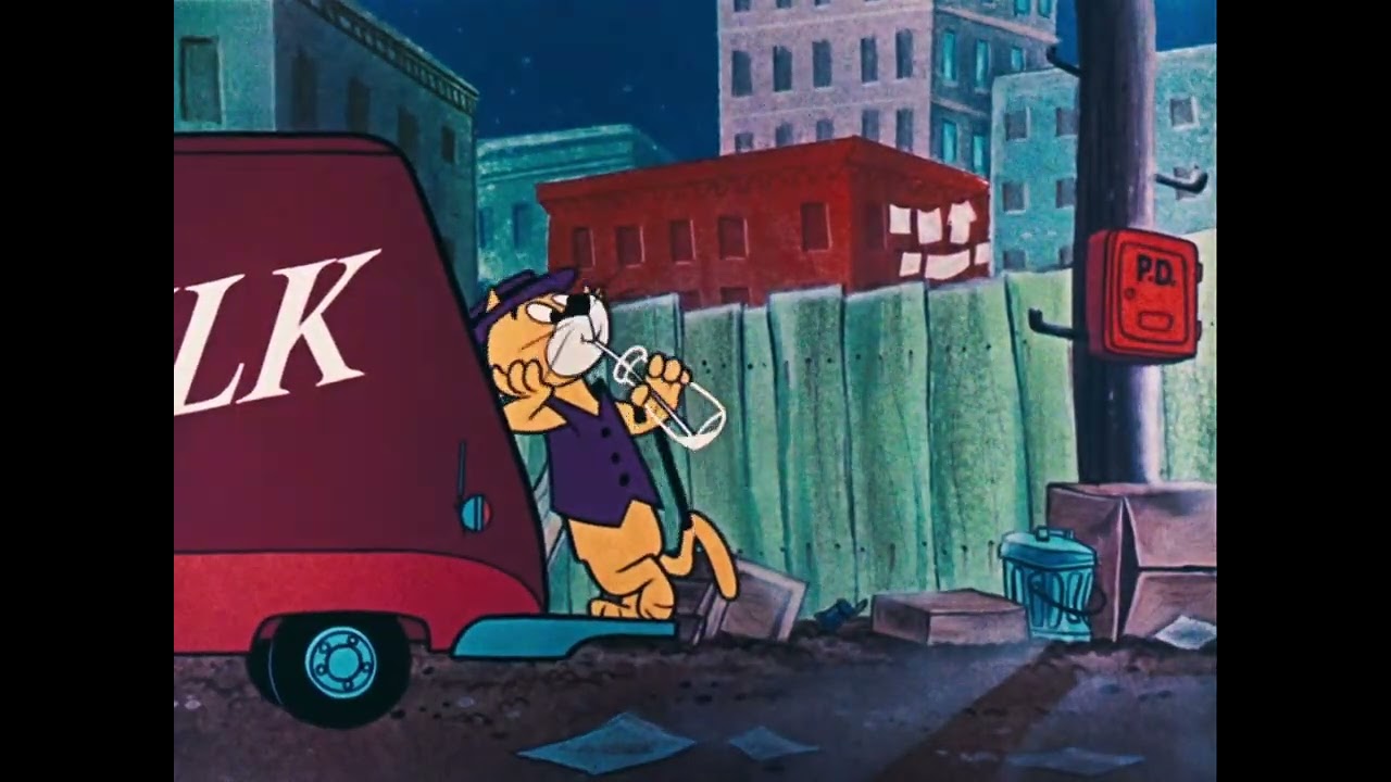 Top Cat (1961) Original Intro, Outro, and Sponsor Plug-in (1080p HD)