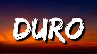 Chris Jedi, Anuel AA & Gaby Music - DURO (Letra) | Tú encima de mí ...