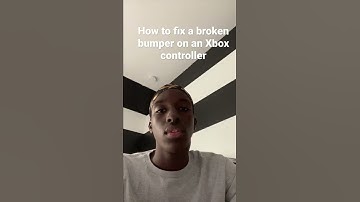 How to fix a broken LB/RB on an Xbox controller. works like charm