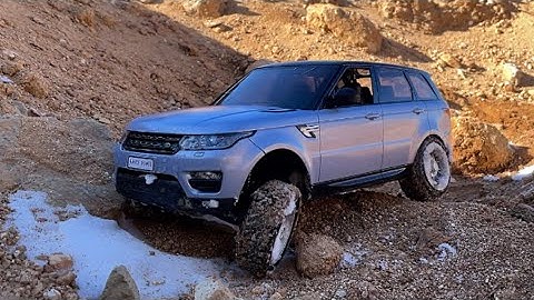 MST-CFX LAND ROVER | RANGE ROVER SPORT Off-road Driving 4X4 RC Car No.13
