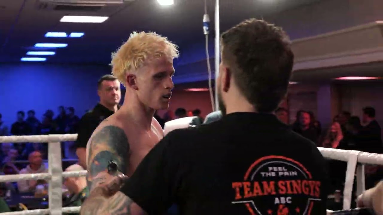 Paul Bellis vs Luke Hartley