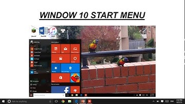 [TUTORIAL] WINDOW 10 FULL SCREEN START MENU.