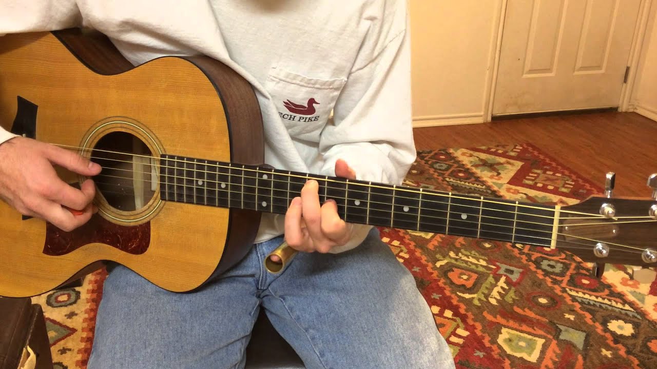 How To Play Bread and Water by Ryan Bingham YouTube