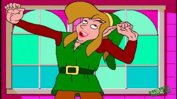 Link: The Faces of Evil - (CD-i) INTRO