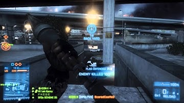 INSANE RPG - Cross map! BF3