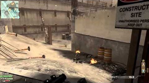 MW3 || MP7 Moab on Hardhat