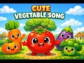 I Am Tomato, I Am Carrot 🍅🥕 | Kids Vegetable Song