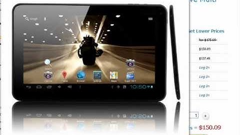 Android 4.0 Tablet "Pyro" - 10.1 Inch Capacitive Multi Touch Display, 8GB