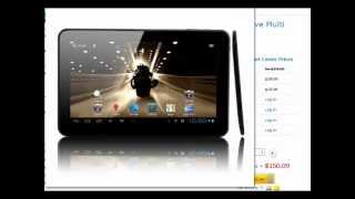 Android 4.0 Tablet "Pyro" - 10.1 Inch Capacitive Multi Touch Display, 8GB screenshot 1