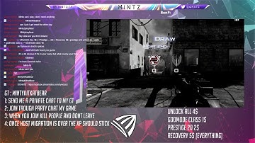 MintModz | MW3 : Modded Lobbies on XBOX ONE & 360! XP LOBBY, FREE! LIVE!!