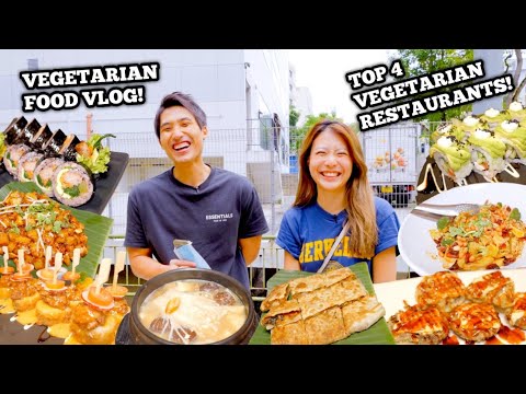 Ultimate Vegetarian Food Tour with Hailey!   TOP 4 MUST TRY Vegetarian Restaurants in Singapore!