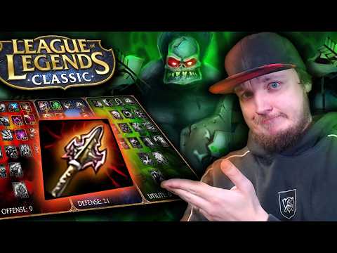 Things You Forgot Existed In League Classic