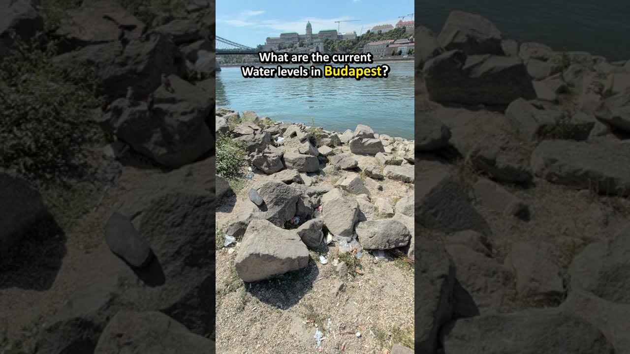 Current Danube levels in Budapest, Hungary: 2026 August 26th