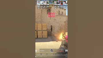 Best flash on Pit! Mirage CS2! #csgo #cs #cs2 #counterstrike #shorts #mirage