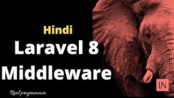 Laravel 8 Middleware In Hindi