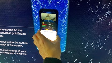 Apple TV color calibration feature in action!   #tech   #apple   #tv