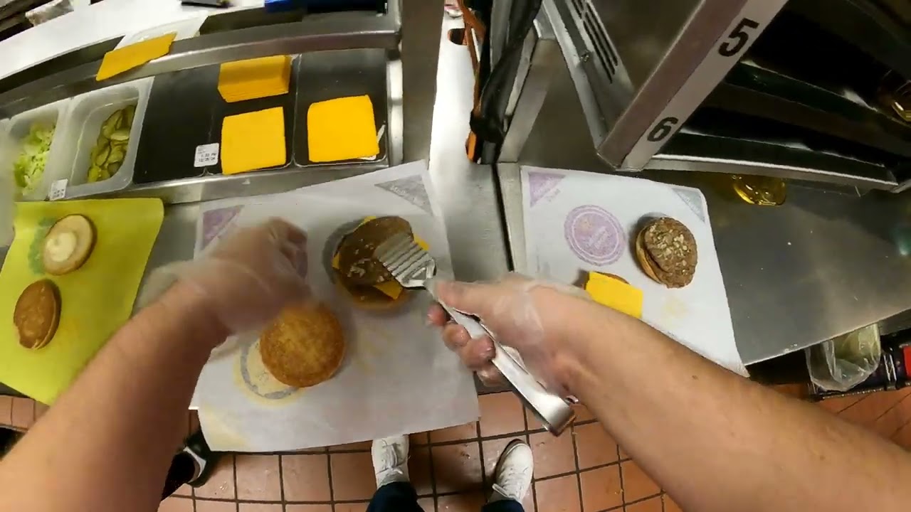 McDonald's POV: Table Assembly | Lunch