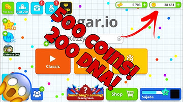HOW TO GET FREE COINS AND DNS IN AGAR.IO (NOT CLICK BAIT) Link in Description