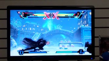 1/17/12 Semi-Finals NGamer3k vs Olli Dubuque UMvC3 Weeklies