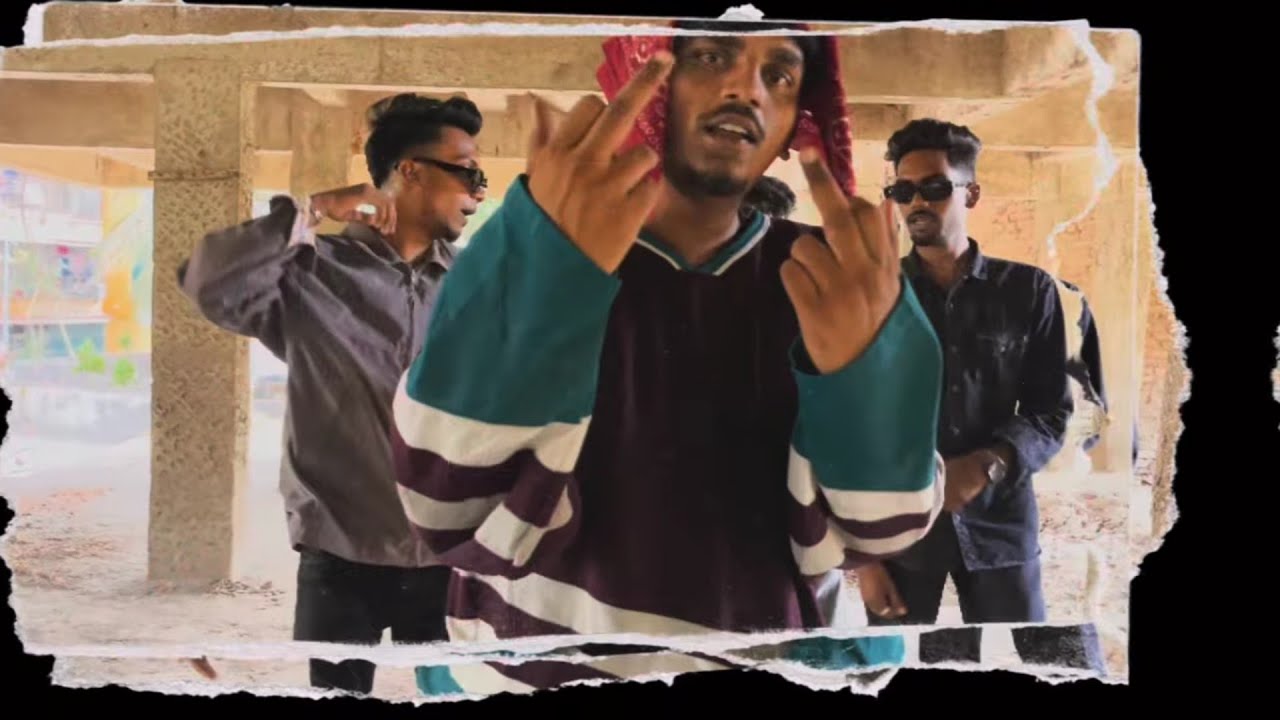 KHUDGARZ - LIL P∆IN FT. NOMEAN, DR3AM || (OFFICIAL MUSIC VIDEO)