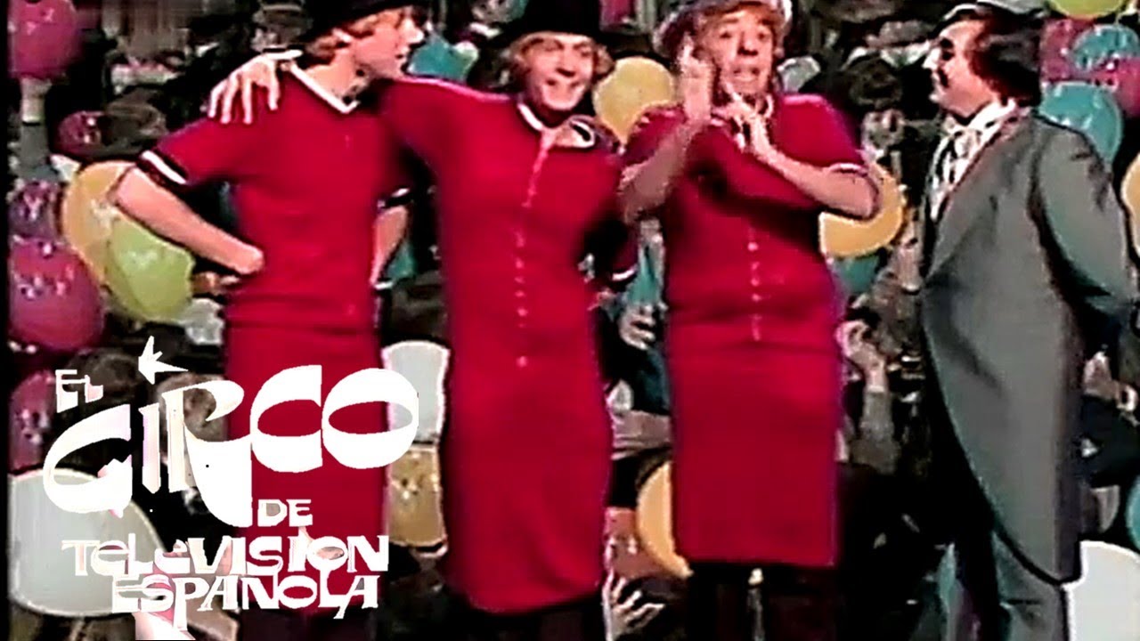 Los Payasos de La Tele | Finalizan Su Ciclo en TVE | (01/07/78) | (HQ)