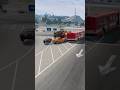 "Shocking Realistic Highway Car Crash Simulation!"