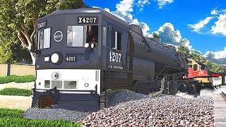 The Least Expected Journey For The Southern Pacific Train