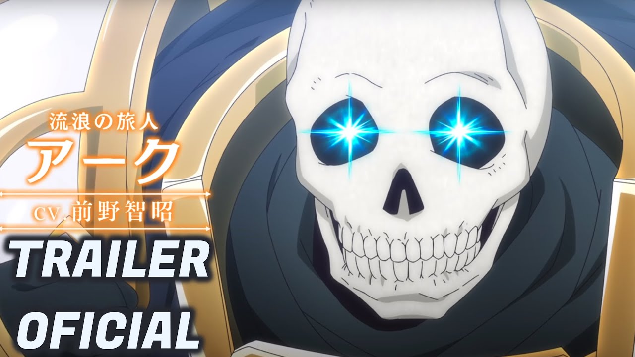 Gaikotsu Kishi-sama (trailer). Anime estreia em Abril de 2022. - YouTube