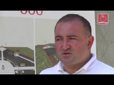 მაზნიაშვილის ბიუსტი მაჟორიტარობის კანდიდატმა თავადვე აიღო