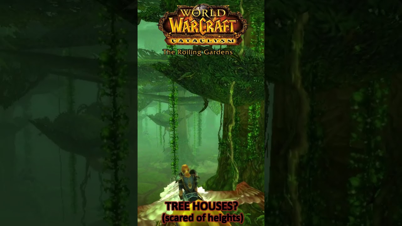 WoW Cataclysm Nonsense Ungoro Crater Jungle with commentary 