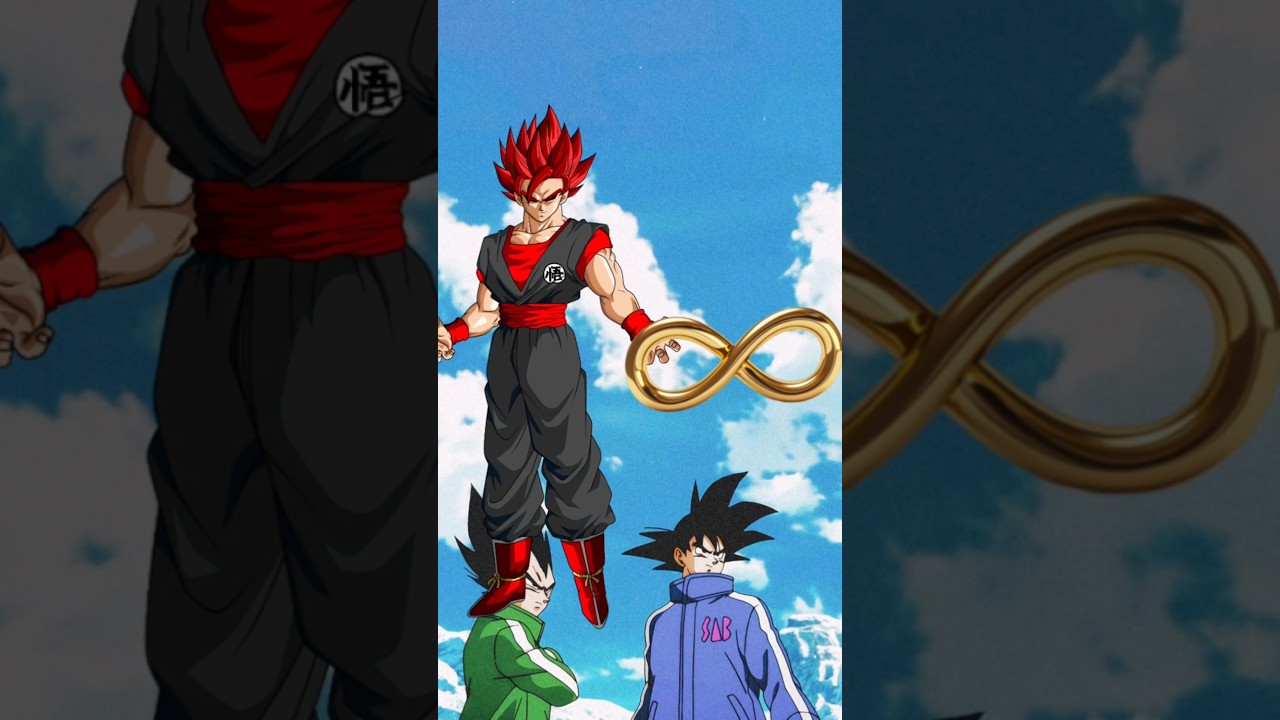 dragon Ball super character five infinity fusion 