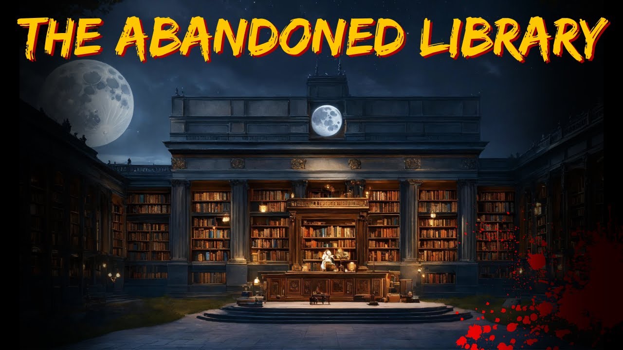 The Abandoned Library: A Horror Story