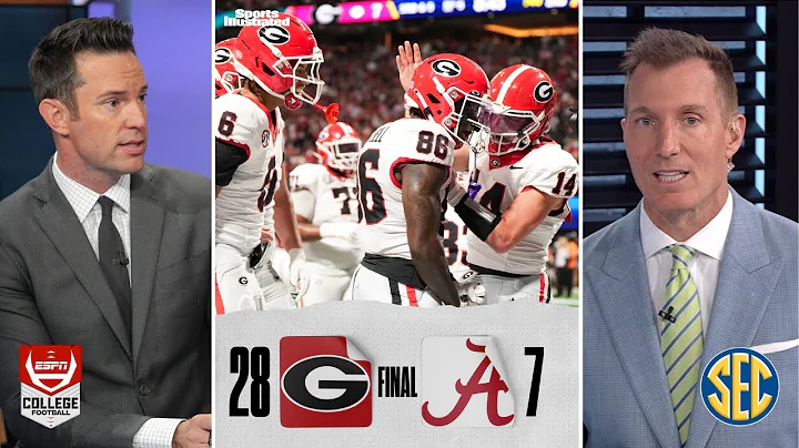 SEC Now | "Bulldogs looks like National Champion team" - Doering on Georgia DOMINATE Alabama 28-7
