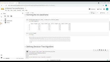 Task 6: Decision Tree classification using Iris Dataset #thesparksfoundation